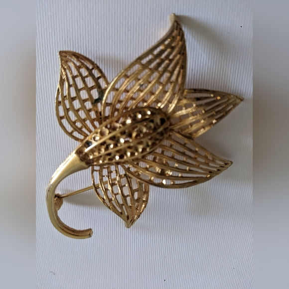 Vintage Corocraft brooche - Picture 2 of 6